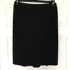 Express Black Pencil Skirt